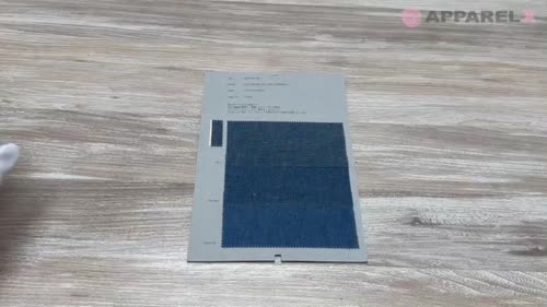 GOS7722-03 5oz ヴィンテージ セルヴィッチシャンブレー[生地