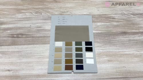 W9060-3 高密度ウエポン[生地] COLLECT/オークラ商事 - ApparelX