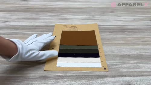 DUK707NS ムラキャンバス硫化染[生地] ノンネーム/オークラ商事