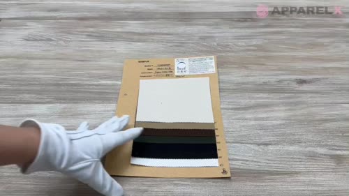 OGMN20MP オーガニックコットン逆綾サテン[生地] 菱友商事