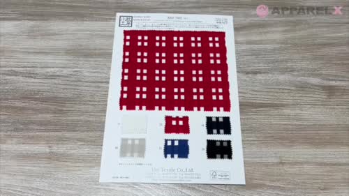 KKF7902 T/Cチェックオーガンジー[生地] 宇仁繊維(小紋工房)/オークラ