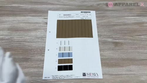 SB4H8021 C/PE ハイカウント先染めタイプライター[生地] 柴屋/オークラ