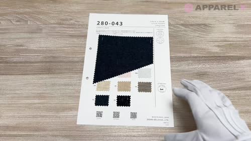 2回目オーダーセール生地 280-043 CONFIT LINEN[生地] ササキセルム/オークラ商事 - ApparelX