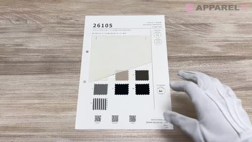 26105 ストレッチ サッカー[生地] ササキセルム/オークラ商事