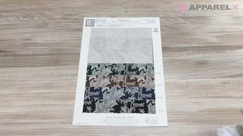 KYC816-D1 T/C 先染め ジャカード[生地] 宇仁繊維(小紋工房)/オークラ