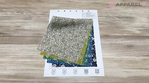 8026-680-1 80ローン ミラクルウェーブ 糸目単色小花[生地] 北高