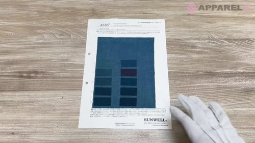41347 ナイロンシアーペーパーリップストップ[生地] SUNWELL