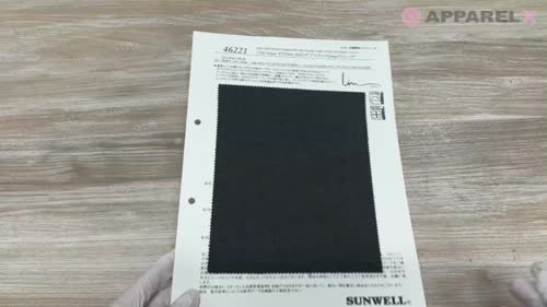 46221 LIM-bless TOP30s SIROダブルクロス2wayストレッチ[生地