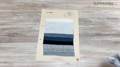 A-5110 リネン硫化染め[生地] 有延商店/オークラ商事 - ApparelX