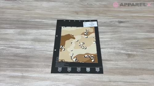 CM-006DS デザートカモ[生地] 北高/オークラ商事 - ApparelX アパレル