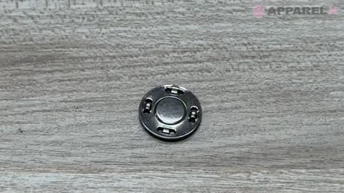 2101 後付け式8ホール マグネットボタン[ホック] ノンネーム/オークラ