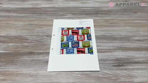 850572 ブロード AMERICAN VINTAGE ペンキ缶[生地] VANCET/オークラ