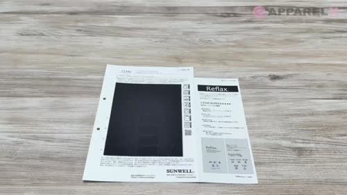 52391 Reflax® クロスヴィンテージ[生地] SUNWELL(サンウェル