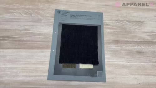 1076568 Bright Mole Quarter Gauge[生地] 瀧定名古屋/オークラ商事