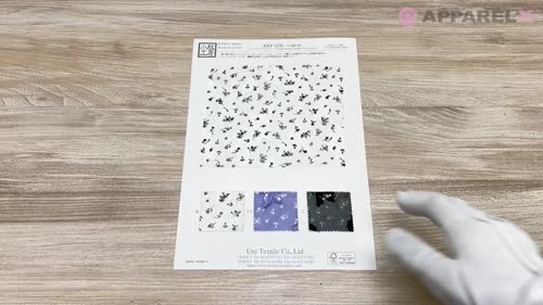 KKP4193-D100-97 シフォン カット ジャカード[生地] 宇仁繊維(小紋工房