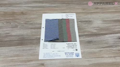 W-49048 アメリカン ヴィンテージ ミジン ボーダー[生地] ミナミ