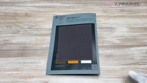 1078610 空紡糸 度詰め フライス[生地] 瀧定名古屋/オークラ商事