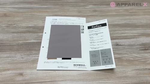 52386 FD インシュレーター ダブル クロス ストレッチ[生地] SUNWELL