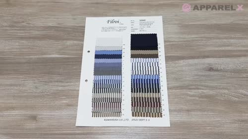 52640 フィルロワ® 80/2 ハイカウント タイプライター[生地] 桑村繊維