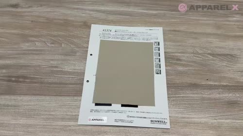 41374 ポリエステルインシュレーターツイルストレッチ[生地] SUNWELL