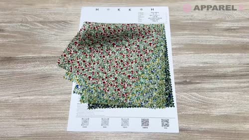 4027-680-6 80ローン ミラクルウェーブ 小花[生地] 北高/オークラ商事