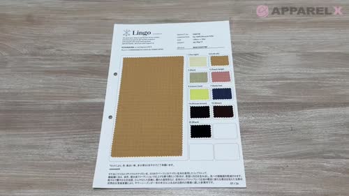 LIG6170 RAW LIGHT RIP[生地] Lingo (桑村繊維)/オークラ商事