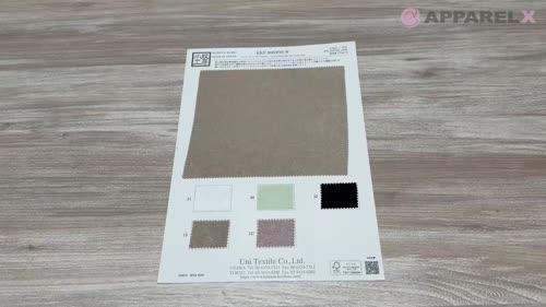 KKF8660FSV-W シルデューチンチラサテンFSV加工[生地] 宇仁繊維(小紋