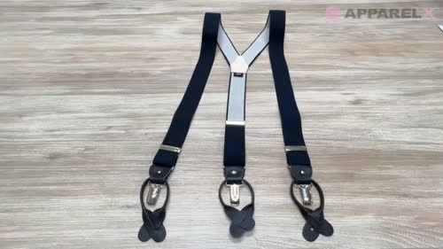 THURSTON サスペンダー インディゴ デニム 【公式通販】