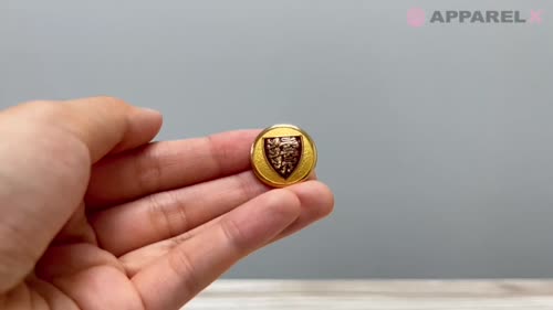 HS-222 Holland&Sherry スーツ・ジャケット用メタルボタン