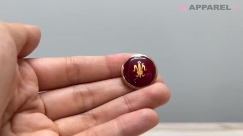 HS-228 Holland&Sherry スーツ・ジャケット用メタルボタン ゴールド 