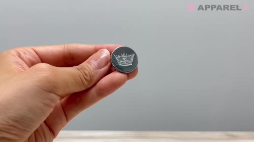 UK11 Firmin&Sons スーツ・ジャケット用メタルボタン シルバー Firmin