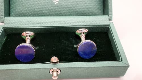 CO-C01-SI CODIS MAYA ラピスラズリ ボウカフリンクス シルバー