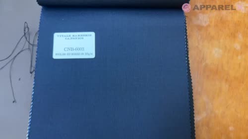 CNB-6003 CANONICO(カノニコ) 定番 紺 無地[生地] CANONICO(カノニコ