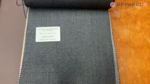 CNB1006 CANONICO(カノニコ) 定番 Super110's PERENNIAL グレー