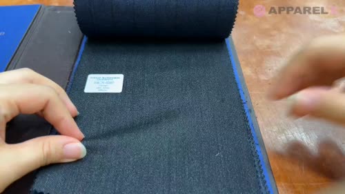 美品☆【パーソンズフォーメン】カノニコ生地　ダークグレー　総裏地　A6 L 54CN5207 CANONICO COVERT ダークグレー[生地] CANONICO(カノニコ