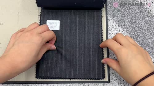 09415 TRADITIONAL FABRIC スーツ用 多様素材 ストライプ[生地] 国島
