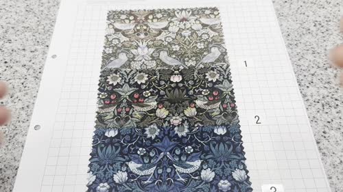 LP-6 Strawberry Thief ストロベリー・シーフ キュプラ リバティ