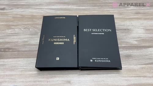 99 2025年秋冬 KUNISHIMAオリジナルコレクション バンチブック