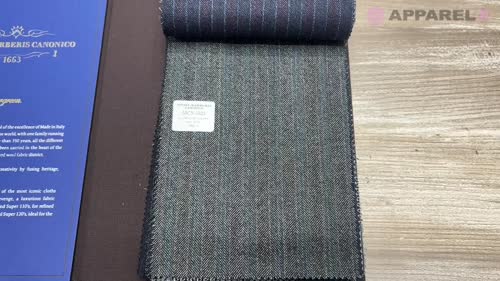 55CN5523 CANONICO(カノニコ) 21μ MOULINE' SAXONY グレー