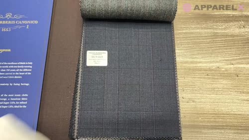 55CN5524 CANONICO(カノニコ) TRADITIONAL WORSTED 21μ ネイビー