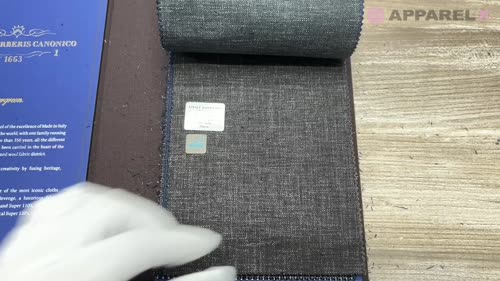 55CN5561 CANONICO(カノニコ) NATURAL STRETCH GRAFFITTI ブラウン
