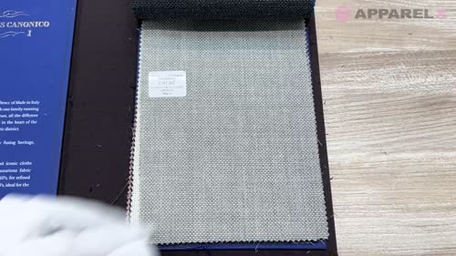 CNJ307 CANONICO(カノニコ) 定番 21μMONTECARLO JACKETING ホップ