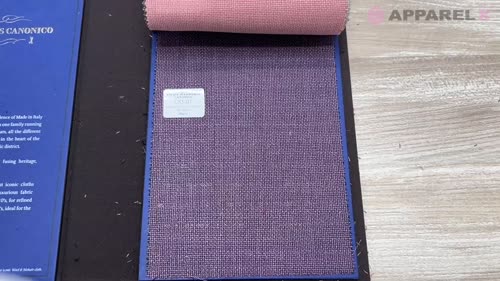 CNJ317 CANONICO(カノニコ) 定番 21μMONTECARLO JACKETING ホップ