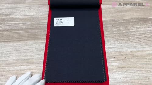 2MK4874 26SS 御幸生地 MIYUKI エッセンシャルズ ESSENTIALS ACTIVA 紺