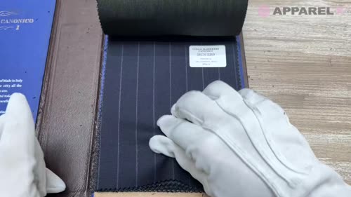 56CN5269 CANONICO(カノニコ) PERENNIAL-CLASSICS 濃紺 ストライプ