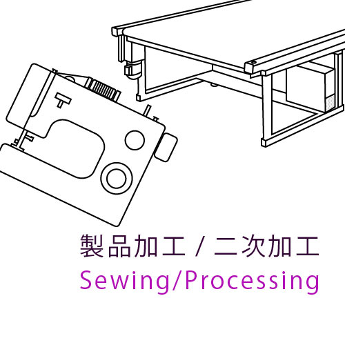 製品加工/縫製/二次加工