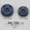DM1904 ハイメタル製 表穴4つ穴ボタン