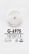 G6975 染色用 ピンカール調 クリスタルストーン ボタン