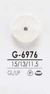 G6976 染色用 ピンカール調 クリスタルストーン ボタン