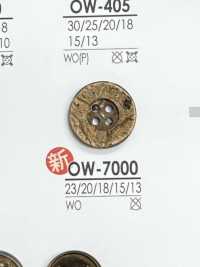 OW7000 木製 表穴4つ穴ボタン アイリス サブ画像